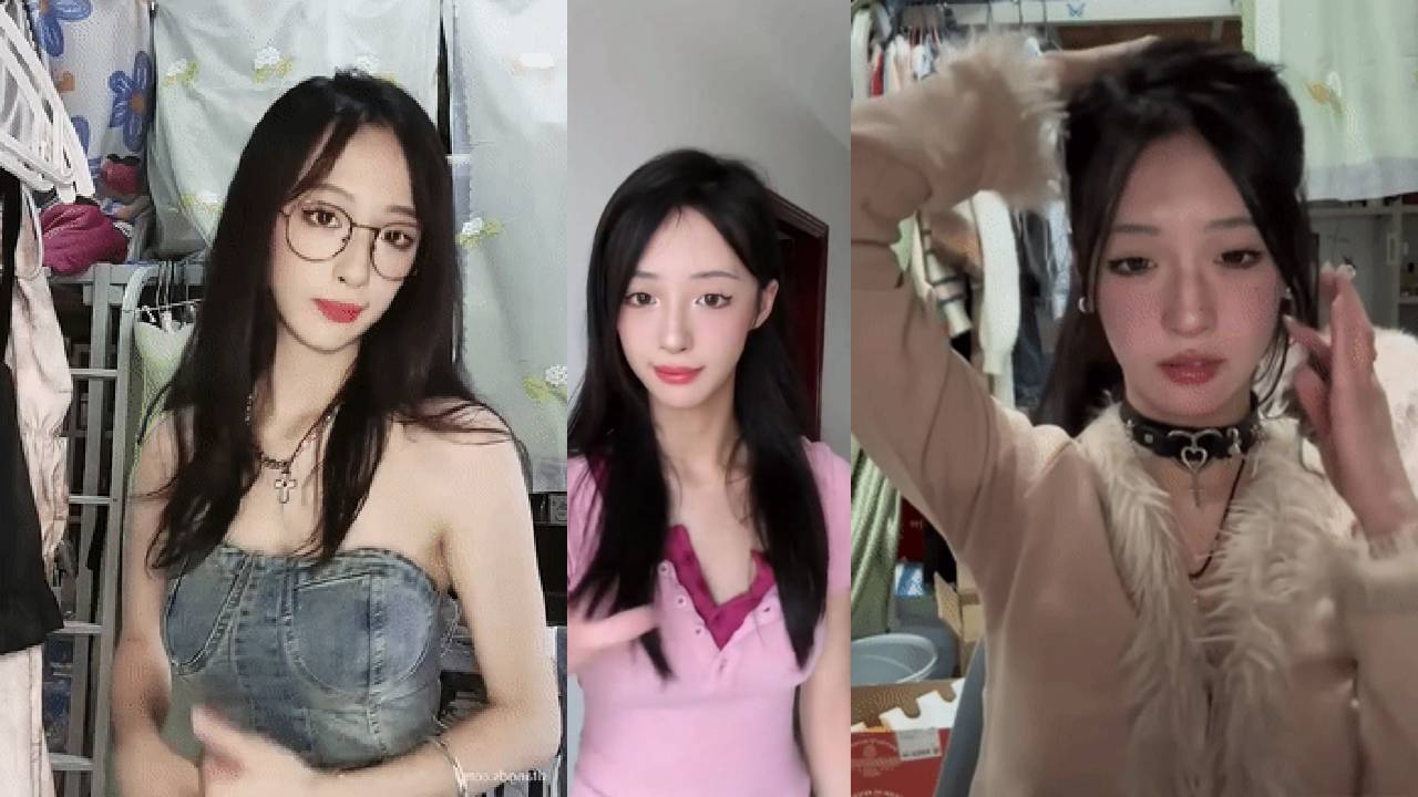 广东财经大学大二校花 陈雯桂 分手后被男友曝光 高撅蜜桃臀的骚母狗