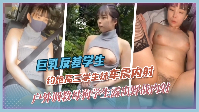 巨乳-车震内射大叔户外调教高三学生妹露出野战车震骚逼奶子太大了