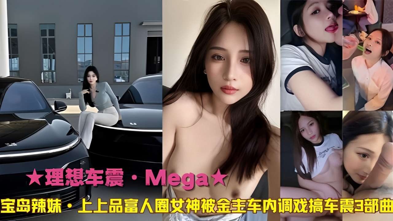 理想车震·Mega宝岛辣妹·上上品富人圈女神被金专车内调戏搞车震3部曲-精品力荐